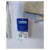 APPEARS NEW - Landau Unisex Reversible Drawstring Scrub Pant Style 7602 SAP & Style 8335 SAP (Size XL) 2 Pack