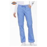 APPEARS NEW - Dickies Scrubs Drawstring Bottoms Pants Style 50106 CBL (Size 3XL) 2 Pack