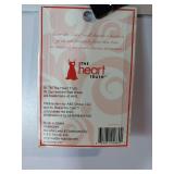 The Heart Truth Red Dress Retractable Badge Holder