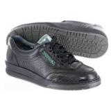 APPEARS NEW - TASK Postal Oxford Black Leather Shoes Size 5.5  - Retail: $85