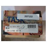 APPEARS NEW - TASK Postal Oxford Black Leather Shoes Size 5.5  - Retail: $85