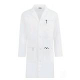 APPEARS NEW - Fashion Seal Healthcare White Medical Lab Coat Style 499 (Size 50) 2 Pack