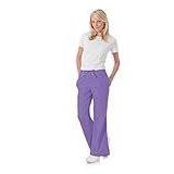 APPEARS NEW - Landau Flare Leg Pant Scrub Bottoms Style 8335 WPP (Size XS) 2 Pack