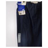APPEARS NEW - Landau Unisex Reversible Drawstring Scrub Pants Style 7602 BNP (Size XL Tall) 2 Pack