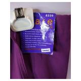 APPEARS NEW - Landau Flare Leg Scrub Pants Style 8335 RCCP (Size Small) 2 Pack