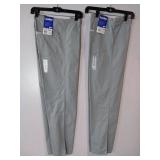 APPEARS NEW - Landau Unisex Reversible Scrub Pant Scrub Bottoms Style 7602 SLSP (Size Medium) 2 Pack