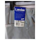 APPEARS NEW - Landau Unisex Reversible Scrub Pant Scrub Bottoms Style 7602 SLSP (Size Medium) 2 Pack