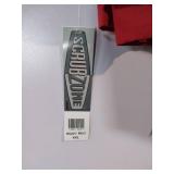 APPEARS NEW - Landau Unisex Straight Leg Scrub Pant Style 85221 RED & Style 83222 RED (Size 2XL) 2 Pack