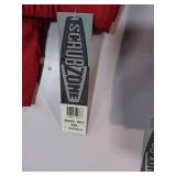 APPEARS NEW - Landau Unisex Straight Leg Scrub Pant Style 85221 RED & Style 83222 RED (Size 2XL) 2 Pack