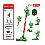 45KPA Powerful Cordless Vacuum Cleaner, 8-in-1 Lightweight Stick Vacuum with Green Light & Anti-Tangle Brush, for Carpet Pet Hair Tile Hardwood Floor Retail $114