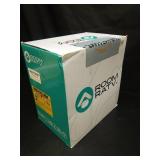 Roomratv Ceiling Fans with Lights 22 inch Quiet Ceiling Fan Large Airflow Remote Control 3 Color Temperature for Bedroom Kitchen Dining Room Patioï¼Whiteï¼ - Retail: $59