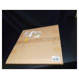 Aupar Aluminum Alloy RV Entry Screen Door Grille Adjusts from 22\'- 31.5\', Adjustable RV Door Screen Protector, Black - Retail: $47