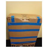 Comforter Duvet Insert - Quilted California King Size, All Season Duvet, Down Alternative B Tabs(White 96'x102') Retail $64