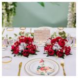 Flower Balls for Centerpieces Wedding Peony - 2 Pcs Artificial  Purple Retail $20.78