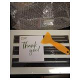 Vent Cover 10x6 - Decorative White Aluminum  Retail $47.44