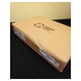 Vent Cover 10x6 - Decorative White Aluminum  Retail $47.44