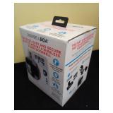 Anti-Theft Video Doorbell Door Mount, No Tools or Installation,  (Black) Retail $35.16