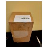 Vintage Semi Flush Mount Ceiling Light, Industrial Black Metal Cage  2 Pack, E26 Base, UL Listed Retail $23.99