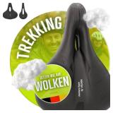 Trekking Bicycle Saddle - Comfortable 3 Zone Concept - Waterproof Bicycle Seat with Ergonomic Design Retail $38.54