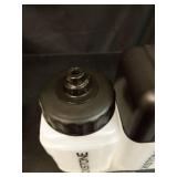 Blackstone Square Squeeze Plastic Food Storage Bottles White - Retail: $41