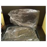 Vyonix Semi Truck Beaded Seat Covers, Cooling Car Seat Cushion for Back Support, Anti-Sweat Seat Covers for Trucks, Universal Fit for Volvo, Kenworth, Freightliner, Improved Comfort & Durability (set 