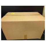 YUEXINKJ 102QT Plastic 5 Tier Storage Bins with Lids,Folding Storage Box with Doors and Wheels Stackable Storage Bins,Closet Organizers and Storage for Living Room,Office,Dorm - Retail: $127