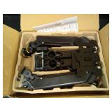 WALI Dual Monitor Mount, 13-32 Inch Adjustable Spring Dual Monitor Arm for Desk Holds Max 19.8 lbs Screens, Swivel Vesa Bracket with C Clamp, Grommet Mounting, Monitor Arms for 2 Monitors (GSDM002) - 