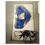 POOL BLASTER Centennial Cordless Pool Vacuum w/Pole Set - XL Debris Capacity & Advanced Filtration, Handheld Rechargeable Pool Cleaner for Sand, Silt & Leaves in Inground & Above Ground Pool - Retail: