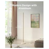 Govee RGBIC Floor Lamp Basic, LED Corner Lamp Works with Alexa, 1000lm Modern Floor Lamp with Music Sync and 16 Million DIY Colors, Color Changing Standing Lamp for Bedroom Living Room - Retail: $65