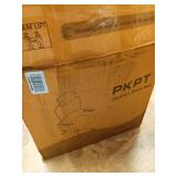 PKPT Mesh Office Chair, 330LBS Ergonomic Comfy Desk Chair with Adjustable Lumbar Support, Executive Computer Chairs for Home Office, Black - Retail: $130