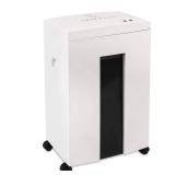 WOLVERINE 18-Sheet Shredders for Home Office Heavy Duty P-4 Security Level Crosscut Paper Shredder Paper/CD/Card Ultra Quiet Paper Shredder for Home with 6 Gallons Pullout Waste Bin SD9113(White ETL) 