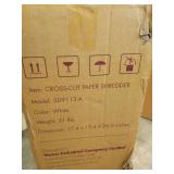 WOLVERINE 18-Sheet Shredders for Home Office Heavy Duty P-4 Security Level Crosscut Paper Shredder Paper/CD/Card Ultra Quiet Paper Shredder for Home with 6 Gallons Pullout Waste Bin SD9113(White ETL) 