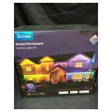Govee Permanent Outdoor Lights Pro, 100ft with 60 RGBIC LED Lights for Daily and Accent Lighting, 75 Scene Modes for Outdoor Decor, IP67 Waterproof, Works with Alexa, Google Assistant, Matter, White -