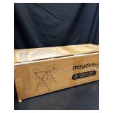 Baby Changing Table, Auto Warmer Portable Folding Changing Table with Wheels, Waterproof Diaper Changing Station with 2 Drawers, Adjustable Height, Baby Changing Station for Infant, Newborn - Retail: 