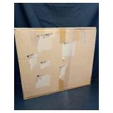 SPIRICH 96\' Extra Wide 28\' Tall Wooden Freestanding Foldable Dog Gate, Pet Gate Indoor, 4 Panels, White - Retail: $88