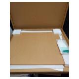 Large Acrylic Floating Picture Frame 18.5 Ã22.5ï¼Clear Photo Frame Wall Mount, Display Photo Frames for Office/Home/Living Room - Retail: $89