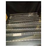 G&W Gruwald 4 Pack Clear 15.7 Inches Acrylic Book Shelf for Kids Room, Floating Kids Book Shelves for Wall, Nursery Book Shelves, Magazine Rack, Picture Ledge (Clear, 23\') - Retail: $89