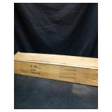 G&W Gruwald 4 Pack Clear 15.7 Inches Acrylic Book Shelf for Kids Room, Floating Kids Book Shelves for Wall, Nursery Book Shelves, Magazine Rack, Picture Ledge (Clear, 23\') - Retail: $89