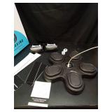 ITEFDTUTNE Smart Music Boxing Machine, Boxing Training Machine with LED Electronic Wall Mounted, Smart Indoor Workout Equipment with Premium Boxing Gloves for Adults and Kids - Retail: $54