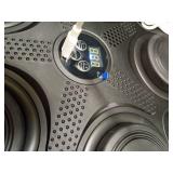 ITEFDTUTNE Smart Music Boxing Machine, Boxing Training Machine with LED Electronic Wall Mounted, Smart Indoor Workout Equipment with Premium Boxing Gloves for Adults and Kids - Retail: $54