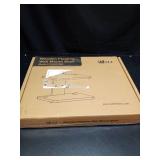 WALI Floating TV Shelf, 2 Tier Projector Shelf for DVD Players, Routers, Game Consoles, Cable Boxes, Living Room Decor Accessories, Wall Mount Shelves Holds Up to 22lbs (CS202NB), 2-Shelf, Black - Ret