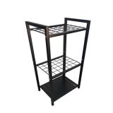 LYHXYLFT Floor-Standing Cleaning Tool Organizer,Outdoor Gargen Yard Shed Tools Cart,Broom Holder,Organizers And Storage UP To 35 - Retail: $160