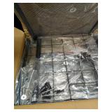 LYHXYLFT Floor-Standing Cleaning Tool Organizer,Outdoor Gargen Yard Shed Tools Cart,Broom Holder,Organizers And Storage UP To 35 - Retail: $160