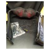 Neck Massager with Heat, Back Massager Deep Tissue, Electric 3D Kneading Massage Pillow for Pain Shiatsu Back and Shoulder Massager, Birthday Christmas Gift for Women Men Dad Mom - Retail: $38