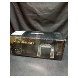 Neck Massager with Heat, Back Massager Deep Tissue, Electric 3D Kneading Massage Pillow for Pain Shiatsu Back and Shoulder Massager, Birthday Christmas Gift for Women Men Dad Mom - Retail: $38