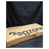 PEGZONE 26.9\'-42.6\' Height Adjustable Speaker Stands Compatible with SONOS Era 300 and Era 100, Floor Stands with Cable Management, Speaker Mount, Black, 2 Pack (Pair) - Retail: $70