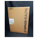 Carex Toilet Seat Riser, Elongated Raised Toilet Seat Adds 3.5 inches to Toilet Height, for Assistance Bending or Sitting, 300 Pound Weight Capacity Toilet Riser - Retail: $35