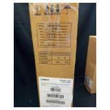 Carex Toilet Seat Riser, Elongated Raised Toilet Seat Adds 3.5 inches to Toilet Height, for Assistance Bending or Sitting, 300 Pound Weight Capacity Toilet Riser - Retail: $35