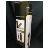 Portable Space Heater, 1500W Ceramic Heating Fan with Thermostat, Remote Control, 3 Heating Modes, 70Â° Oscillation, Ideal for Office, Home, and Bedroom Use - Retail: $45