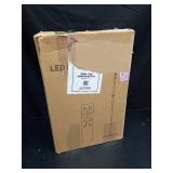 marctronic Floor Lamp, 18W 1800LM Super Bright LED Floor Lamp with Remote & Works with Smart Plug, Dimmable Timing Eye Caring Reading Lamps Floor Standing for Living Room Bedroom Office - Retail: $30